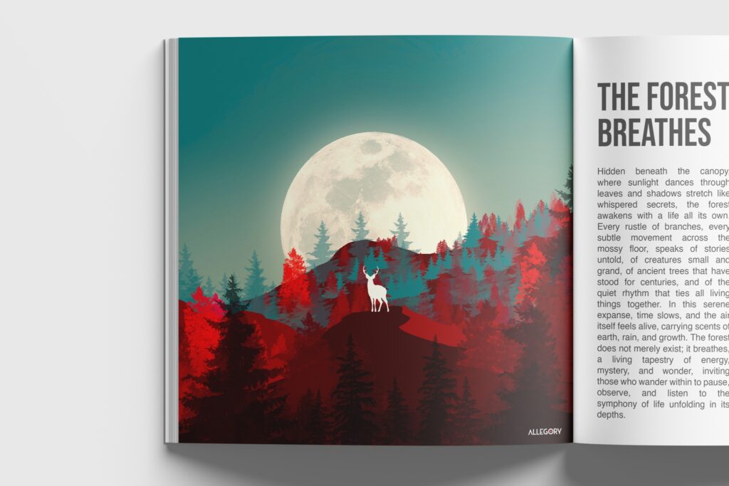 Custom Illustration project by Allegory